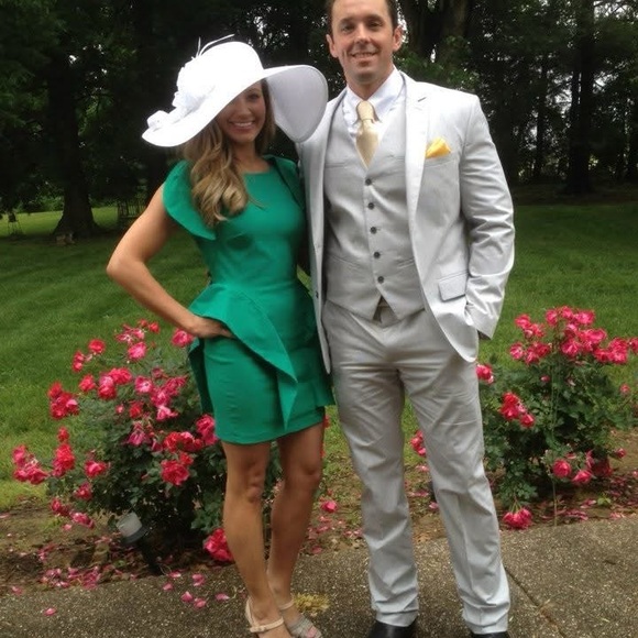 Men's Classic Seersucker 3 Piece Suit - Picture 4 of 4